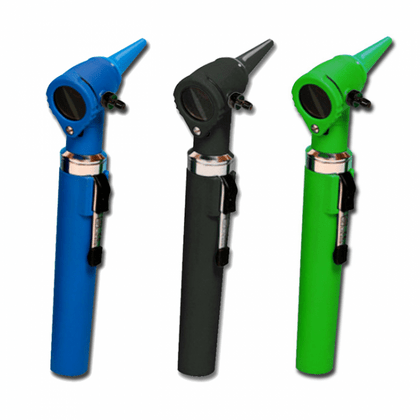 GIMA GIMALUX Otoskop s halogénovým svetlom, zelený