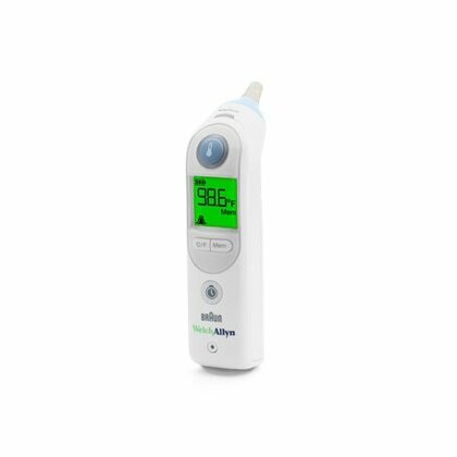 BRAUN Thermoscan Pro 6000-200 Ohrthermometer für Krankenhauszwecke