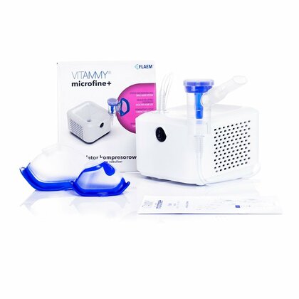 VITAMMY MICROFINE+ BY FLAEM Kompresorový inhalátor