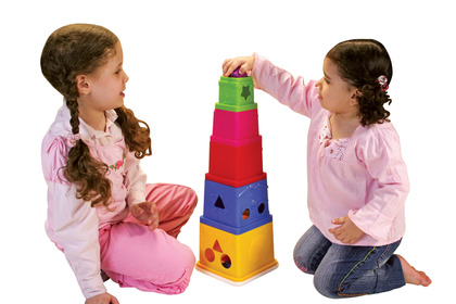 Ks Kids Pyramidový třídič - Sova