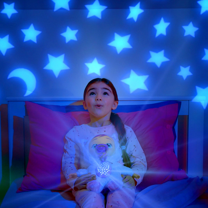 IMC Toys Cry Babies - Série Goodnight Starry Sky - Interaktivní panenka DAISY
