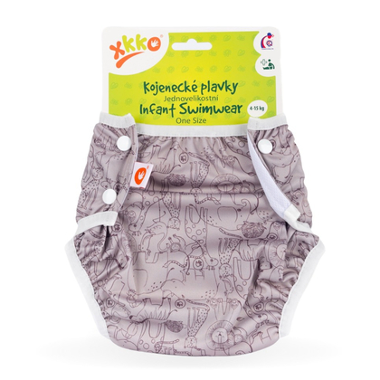 XKKO – Badebekleidung für Kleinkinder, Einheitsgröße, Safari-Atmosphäre