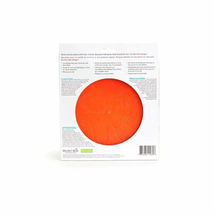 MUNCHKIN Dětské barevné talířky, 5ks