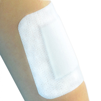 ZARYS ELASTOPOR STERIL E(A'25), Netkaný obväz so sterilnou vložkou, 10×25cm, 25 ks