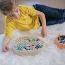 Miniland Spielzeug für Kinder zum Erstellen eines Mandalas, ab 4 Jahren - 8 Jahren