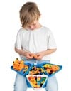 Trunki TeeBee, Tragbarer Behälter für Spielzeug, blau