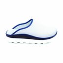 Carine LUX SABO, Professioneller Medizinschuh mit Perforation NT 052, weiß / blau, Größe 36