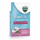 VICKS VAPOPADS VBR7, Nachfüllpackungen für Luftbefeuchter mit dem Duft von Rosmarin und Lavendel, 7S