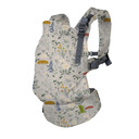 BOBA X Téli Kert Gyermekhordozó 3 - 20 kg súlyú gyermekek számára, téli kert