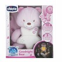 Chicco Goodnight Bär glühender Teddybär, rosa