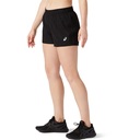Asics Core 4 In Short Damen-Sporthose – kurz, groß. XS