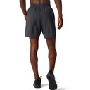 Asics Core 7IN Short Pánske športové nohavice - krátke, šedé, veľ. M