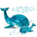 Cloud b®Tranquil Whale™- Nachtlicht - Wal, blau