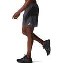 Asics Core 7IN Short Herren-Sporthose – kurz, grau, groß. MIT