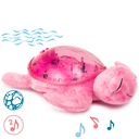 Cloud b®Tranquil Turtle™- Nachtlicht - Schildkröte, rosa