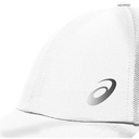 Asics ESNT CAP Damen Sportkappe, weiß