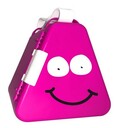 Trunki TeeBee, tragbarer Behälter für Spielzeug, rosa