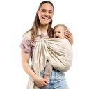 BOBA Gyűrűs hordozó/kevlar kendő, bézs