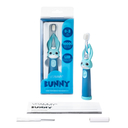 VITAMMY Bunny Sonic fogkefe gyerekeknek LED fénnyel és nanoszálas 0-3 éves korig, kék