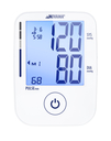 NOVAMA PRIME+ Schulter-Blutdruckmessgerät mit ESH und IHB mit USB-C-Adapter, weiß