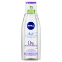 NIVEA MicellAir 5in1 Beruhigendes Mizellenwasser ohne Parfüm für empfindliche Haut, 200 ml