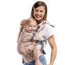 Boba X Organic Detský nosič, krémová s potlačou arkadia