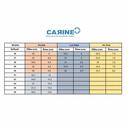 Carine LUX SABO, Professioneller Medizinschuh mit Perforation NT 052, weiß / blau, Größe 36