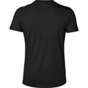 Asics Herren-Kurzarm-T-Shirt mit großem Logo, Schwarz, Größe L. MIT
