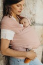 BOBA Wrap Gyerek hordozó sál, világos rózsaszín
