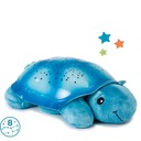 Cloud b®Twilight Turtle ™ - Éjjeli lámpa, kék - teknős