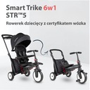 Smart Trike Zusammenklappbares Kinderdreirad / Kinderwagen 7 in 1 STR™5, schwarz und weiß