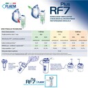FLAEM RF7 Dual Speed Plus Silbervernebler