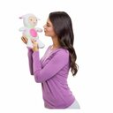 Chicco Cuddly Night Light - Schaf mit einer Melodie und der Möglichkeit der Aufnahme, pink