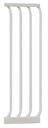 Dreambaby Chelsea Sicherheitsbarriereverlängerung-27cm (Höhe 75cm), weiß