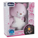 Chicco Goodnight Bär glühender Teddybär, rosa