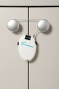 Dreambaby Einstellbares Sicherheitsschloss mit Code für Schränke, 1 Stück