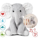 Cloud b®Eli The Elephant™, Tier mit Melodie-Elefant, 0m+