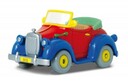 Disney Toy Car von Káčerov, Serie 1 - Mickey, Scrooge, Donald, Goofy, 1St