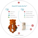 Cloud b® Frankie the Fox™ – Tier mit Melodie-Fuchs, 0m+