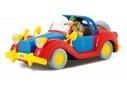 Disney autó kedvenc hősével - Mickey, Scrooge, Donald, Goofy, méretarány 1:43, 1 db. 5r +