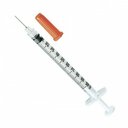 BD Micro Fine Plus Insulinspritze mit Nadel -0,3 x 8 mm 30G U-100, 100 Stk