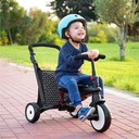 Smart Trike Zusammenklappbares Kinderdreirad / Kinderwagen 7 in 1 STR™5, schwarz und weiß