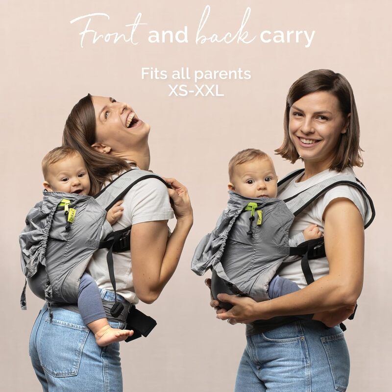 Detské nosiče Boba - Ako vybrať ten pravý? Kompletný sprievodca modelmi Wrap, Bliss, X a Air
