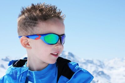 Slnečné okuliare v zime áno či nie?