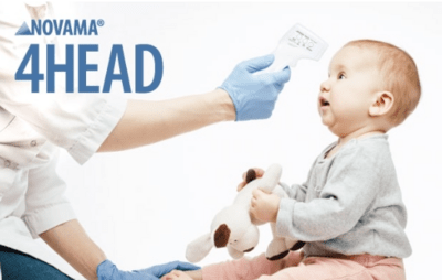 Novama 4 Head - Revolúcia v meraní teploty pre domácnosti a profesionálov.