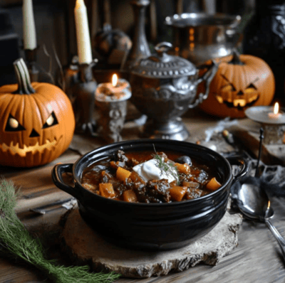 Samhain na Vašom Stole - Autentické recepty a symbolika keltskej hostiny mŕtvych.