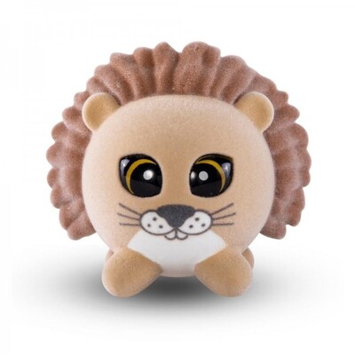 Flockies Lion - Zberateľská figúrka Lev Logan