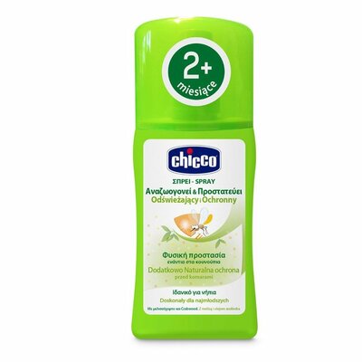 Chicco Sprej proti komárom, od 2m+