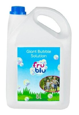 FRU BLU Lösung für Seifenblasenbläser 5 L