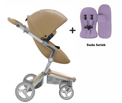 Mima Startovací set pro kočárek Mima Xari, Latte